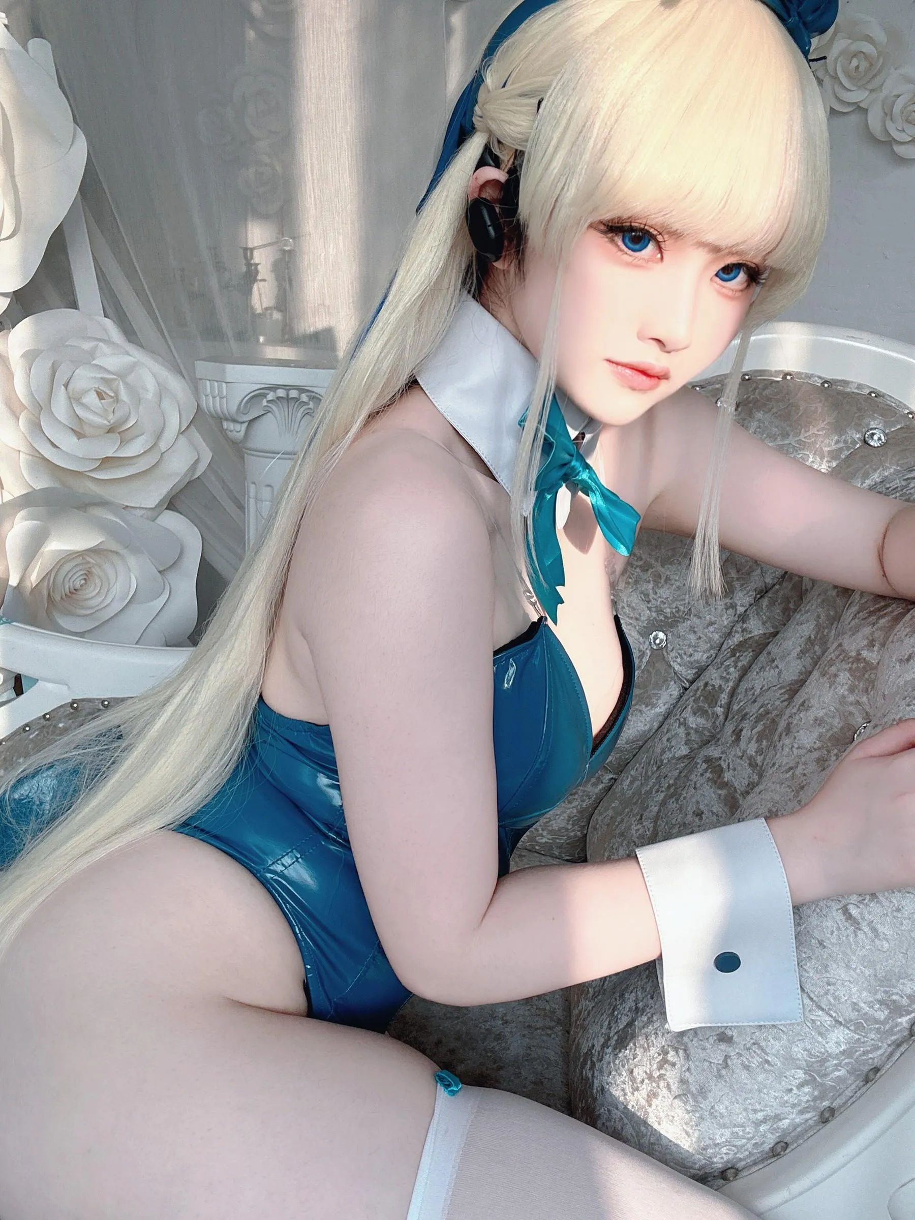 屿鱼 – NO.02 Asuma Toki Bunny [46P]插图7